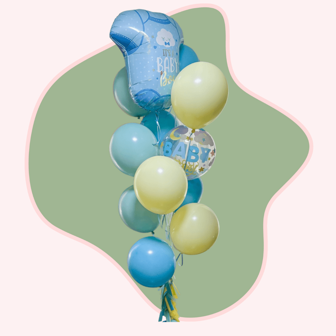 Helium Bouquet - 17 Inch Balloons
