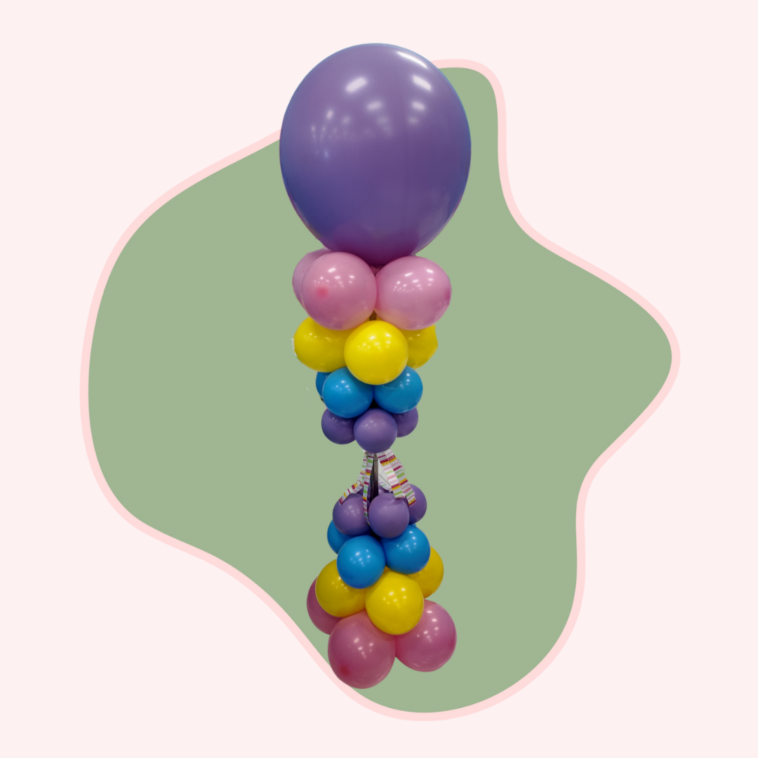 Mini Party Pillar Centerpiece