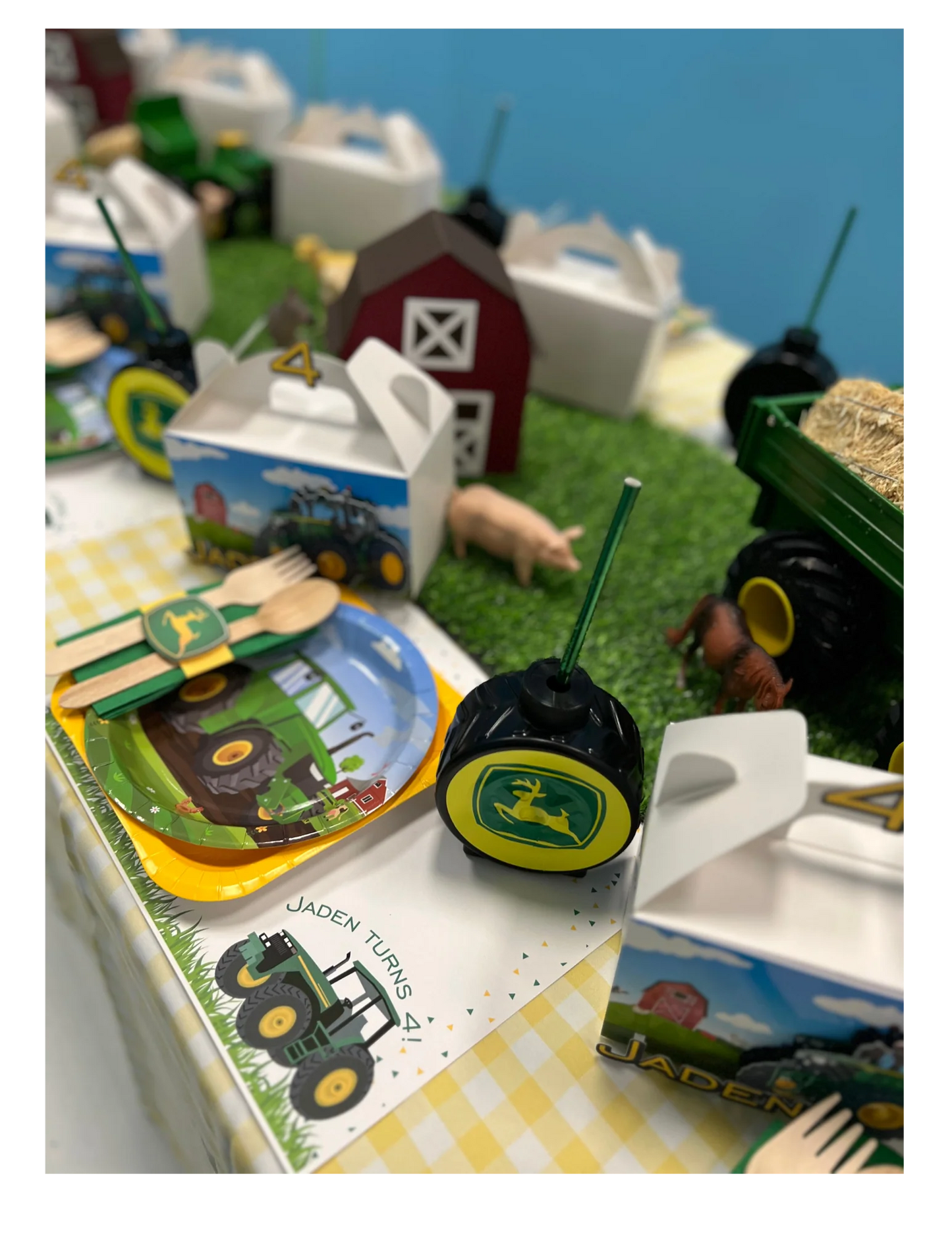John Deere Package