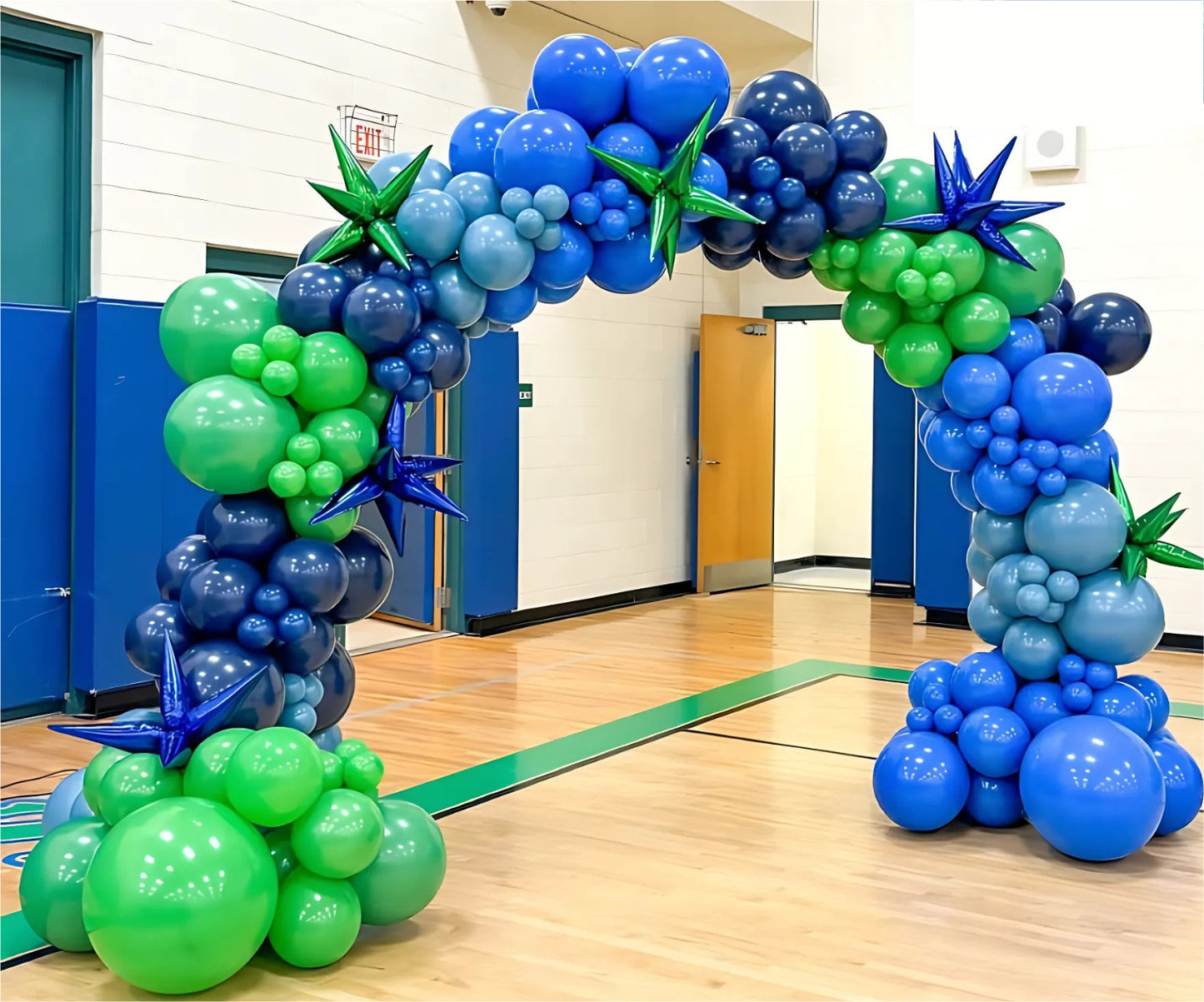 event balloon arch delivered Rhode Island
