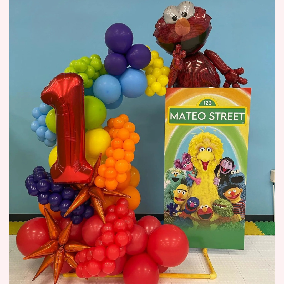 premium party balloon decor install