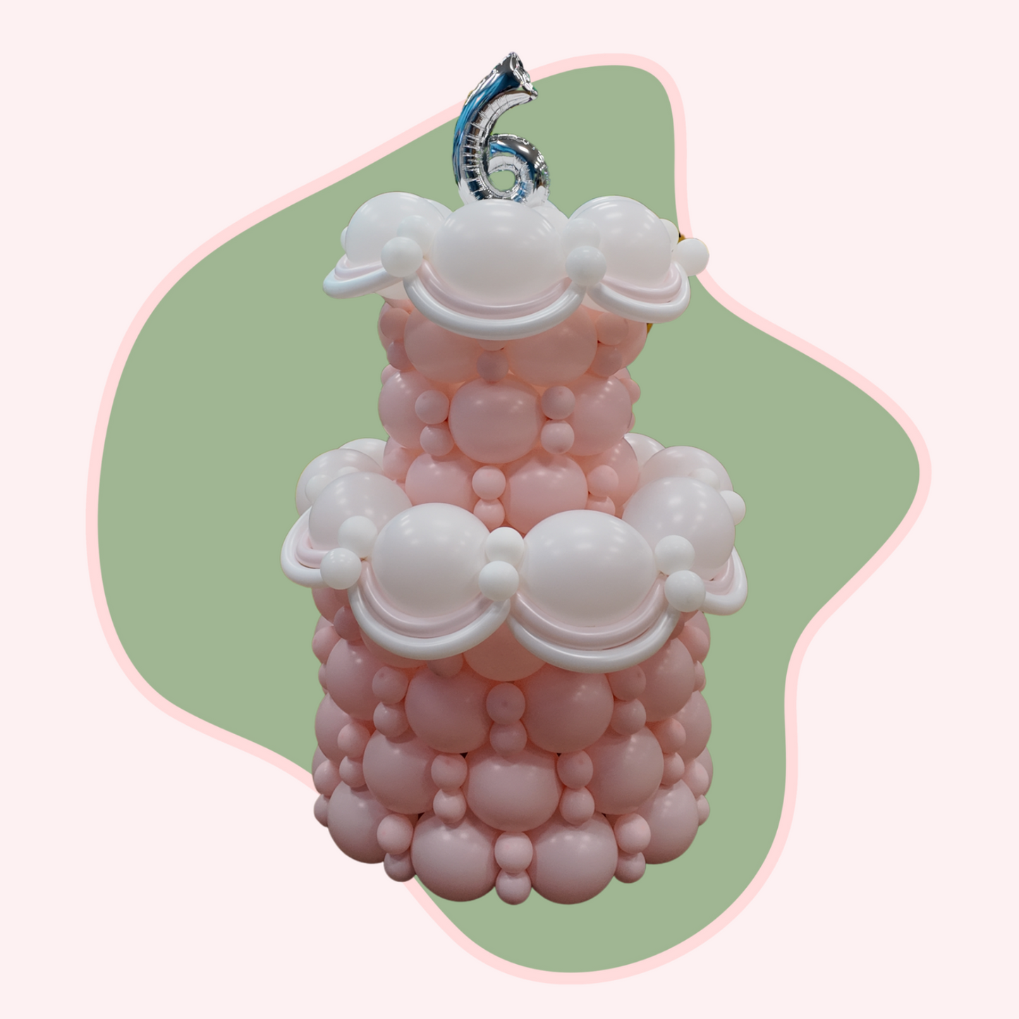 balloon cake sculpture Rhode Island