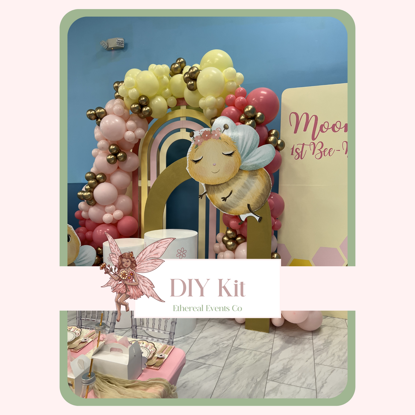 Professional Balloon Garland Arch Kit - Balloons And Accessories From A Pro Artist