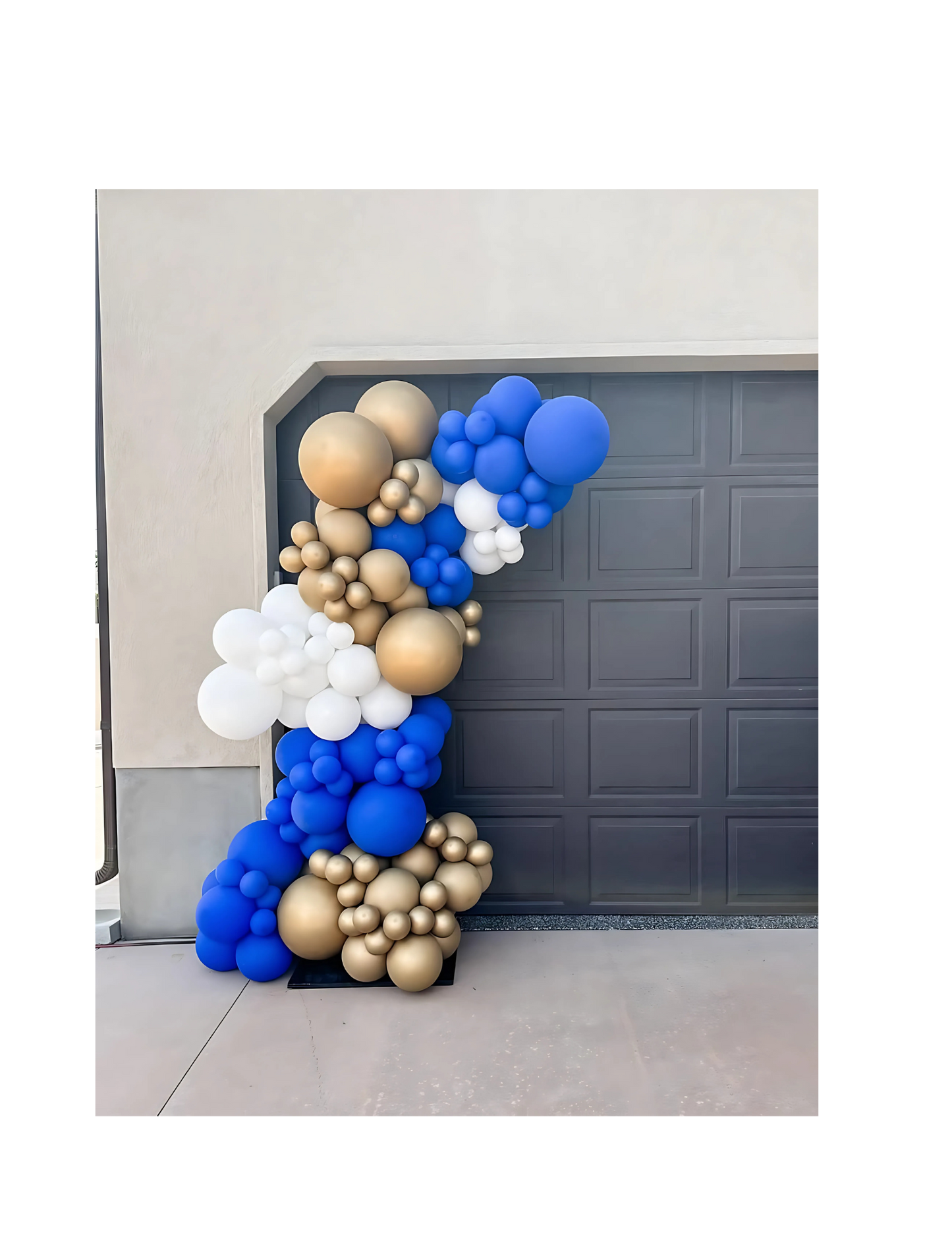 freestanding balloon arch MA CT