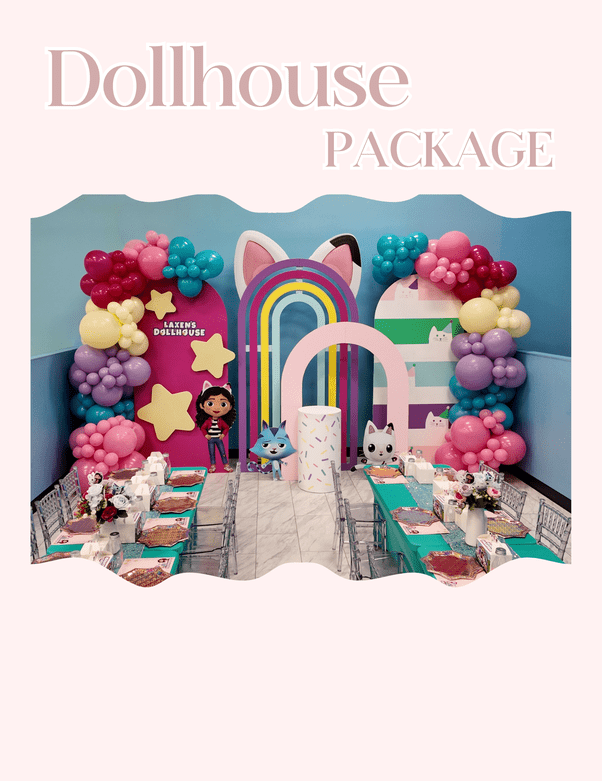 Dollhouse Package