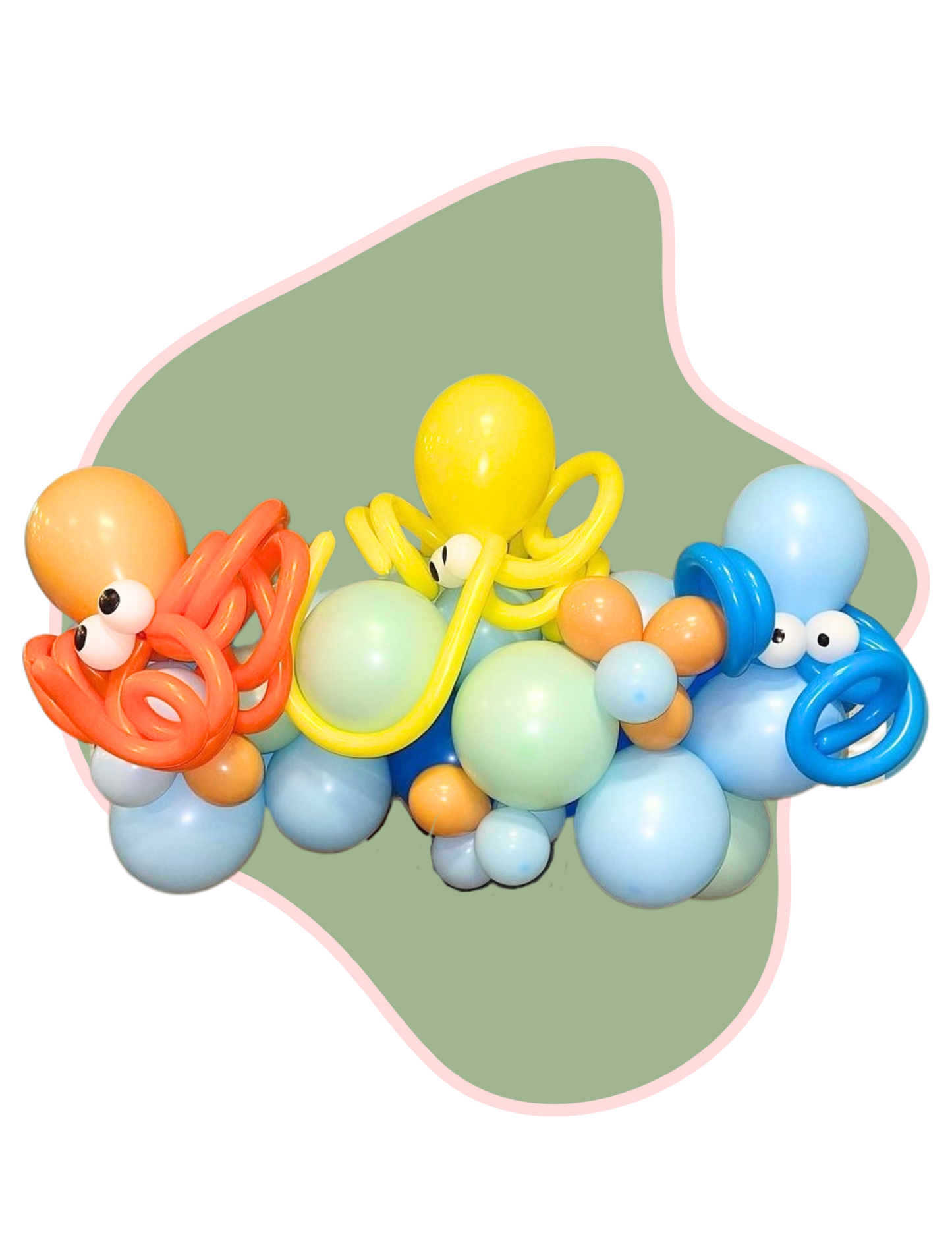 Grab and Go Balloon Garland