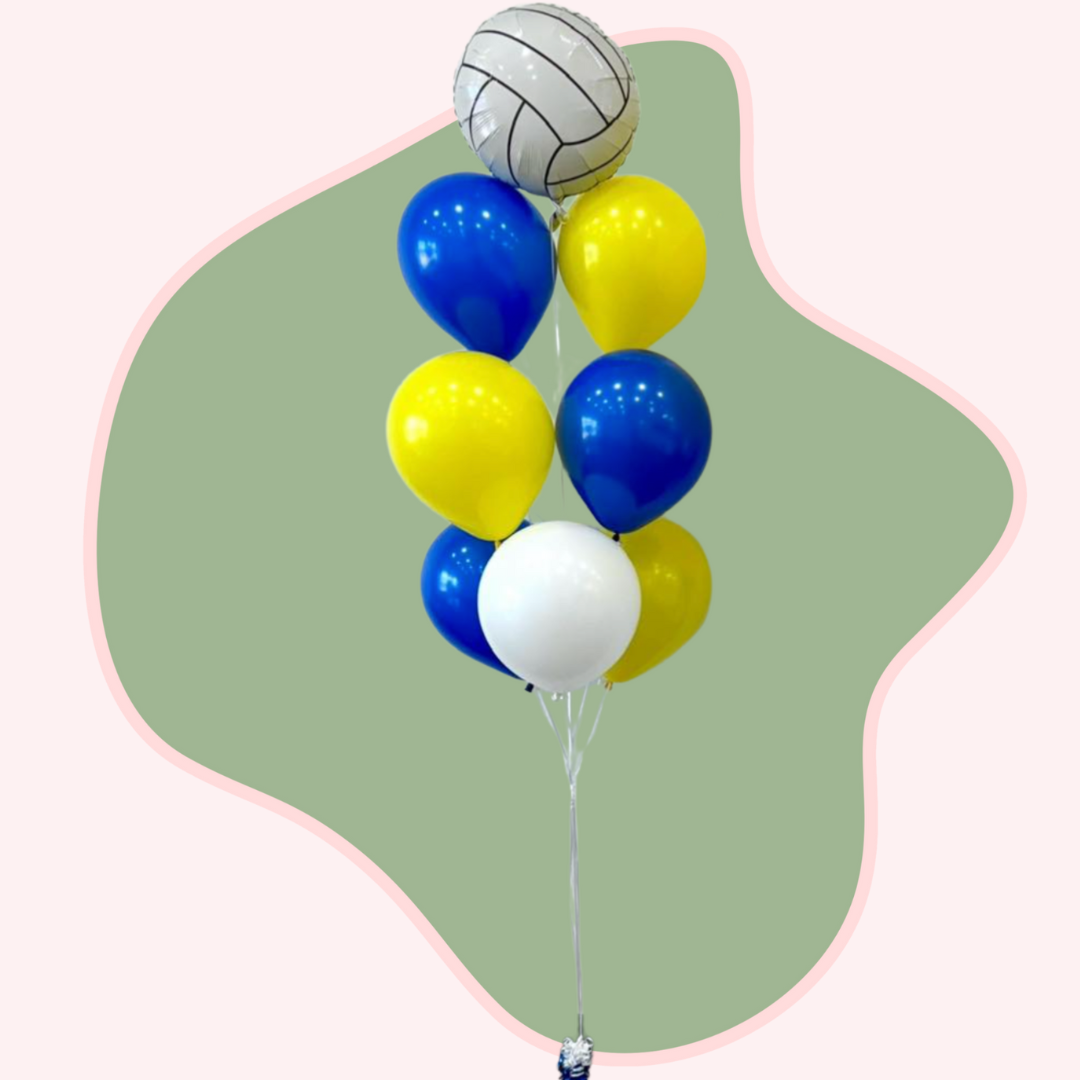 birthday balloon bouquet set