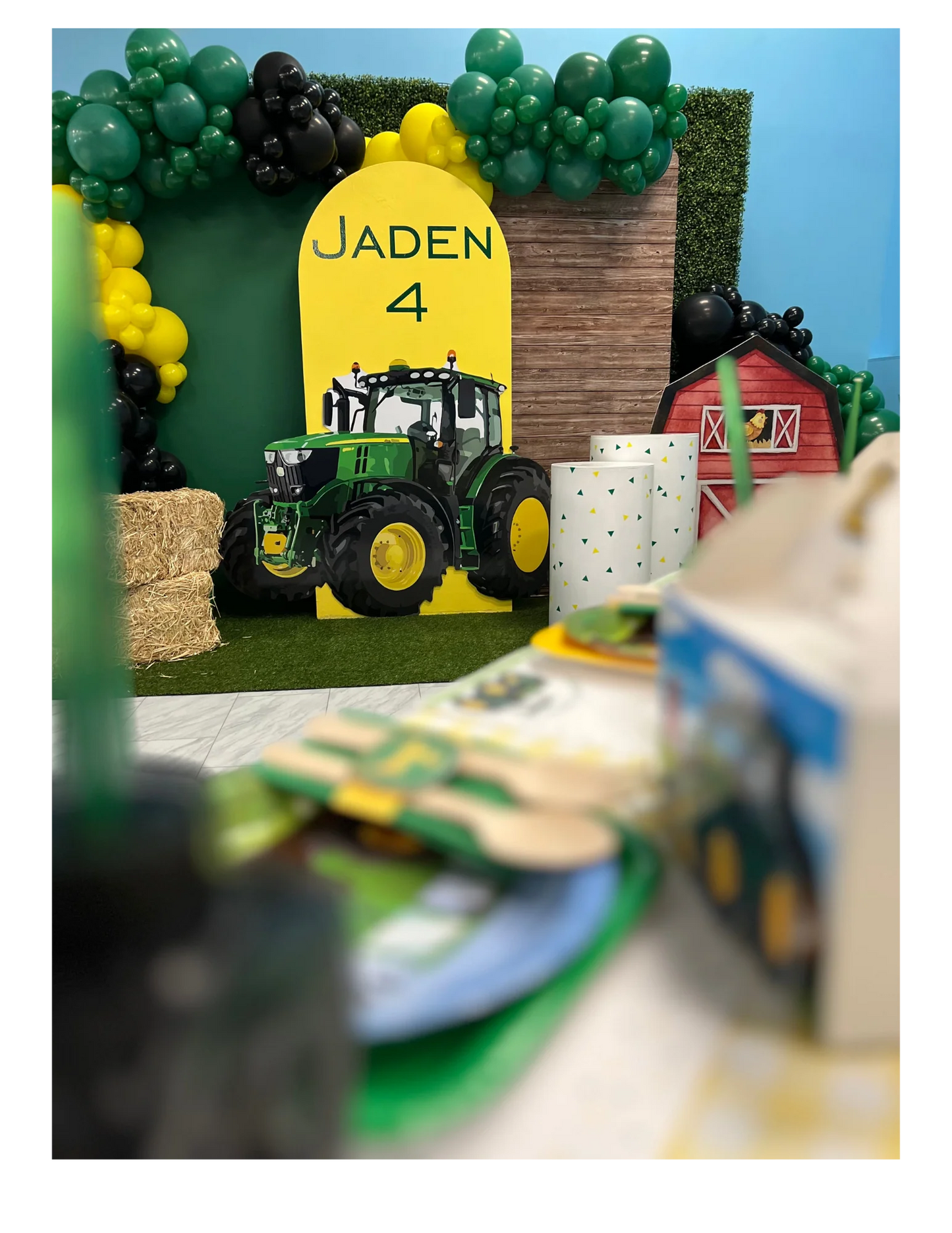 John Deere Package