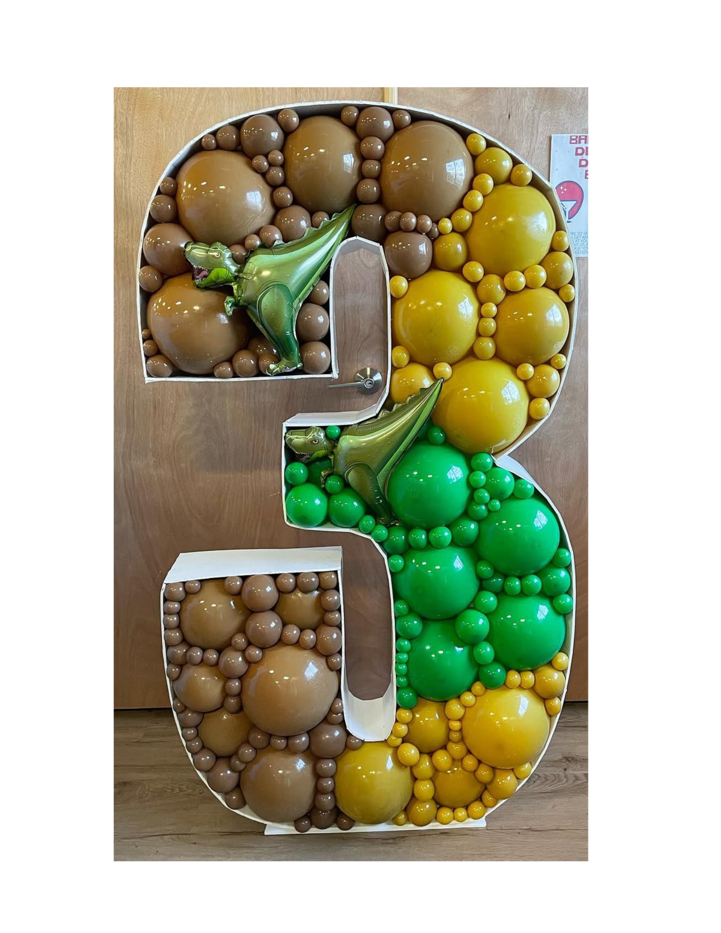 balloon filled number