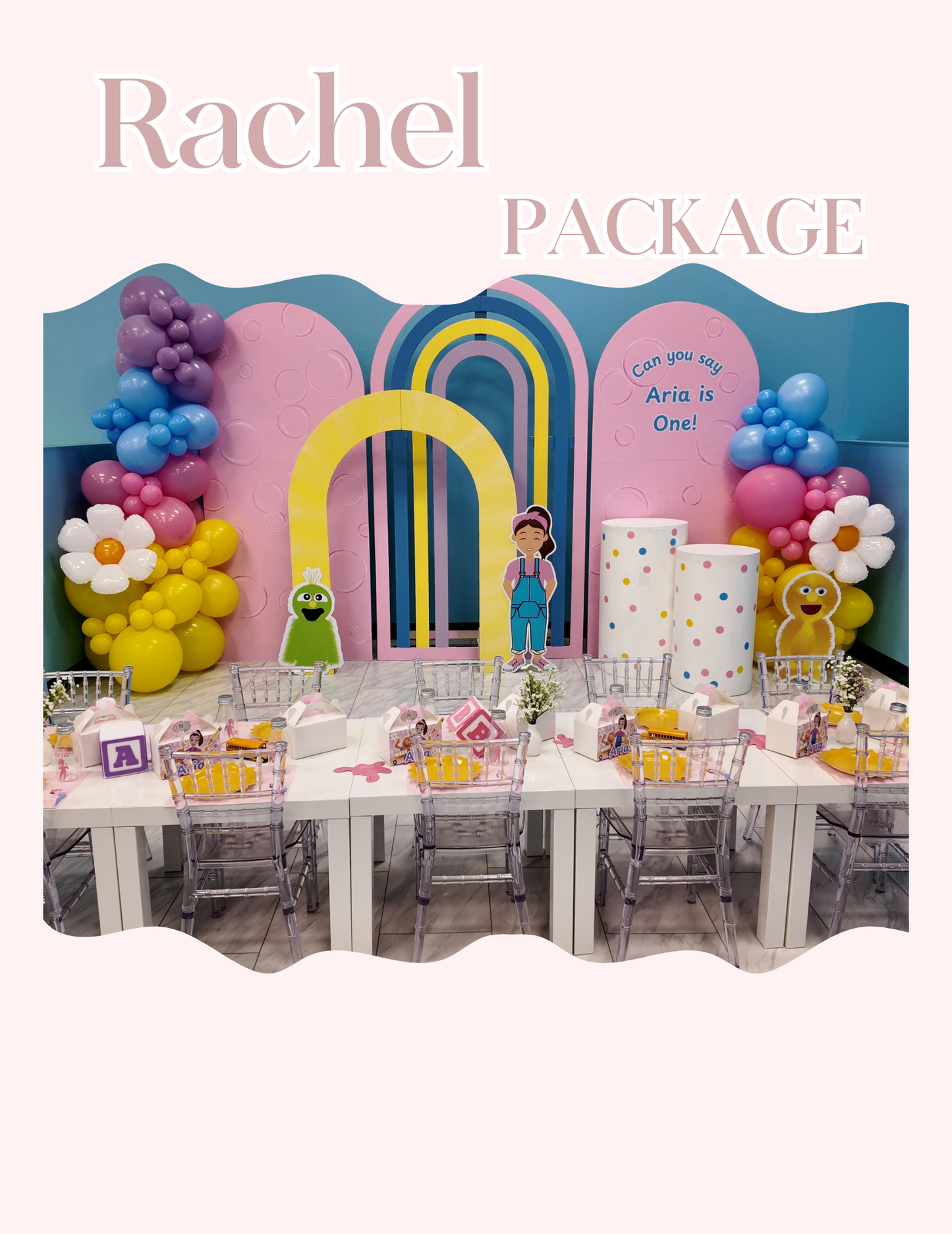 ms rachel birthday party decor Rhode Island