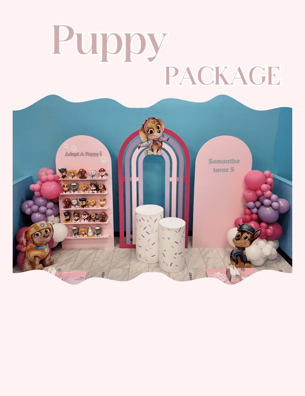 Puppy Package