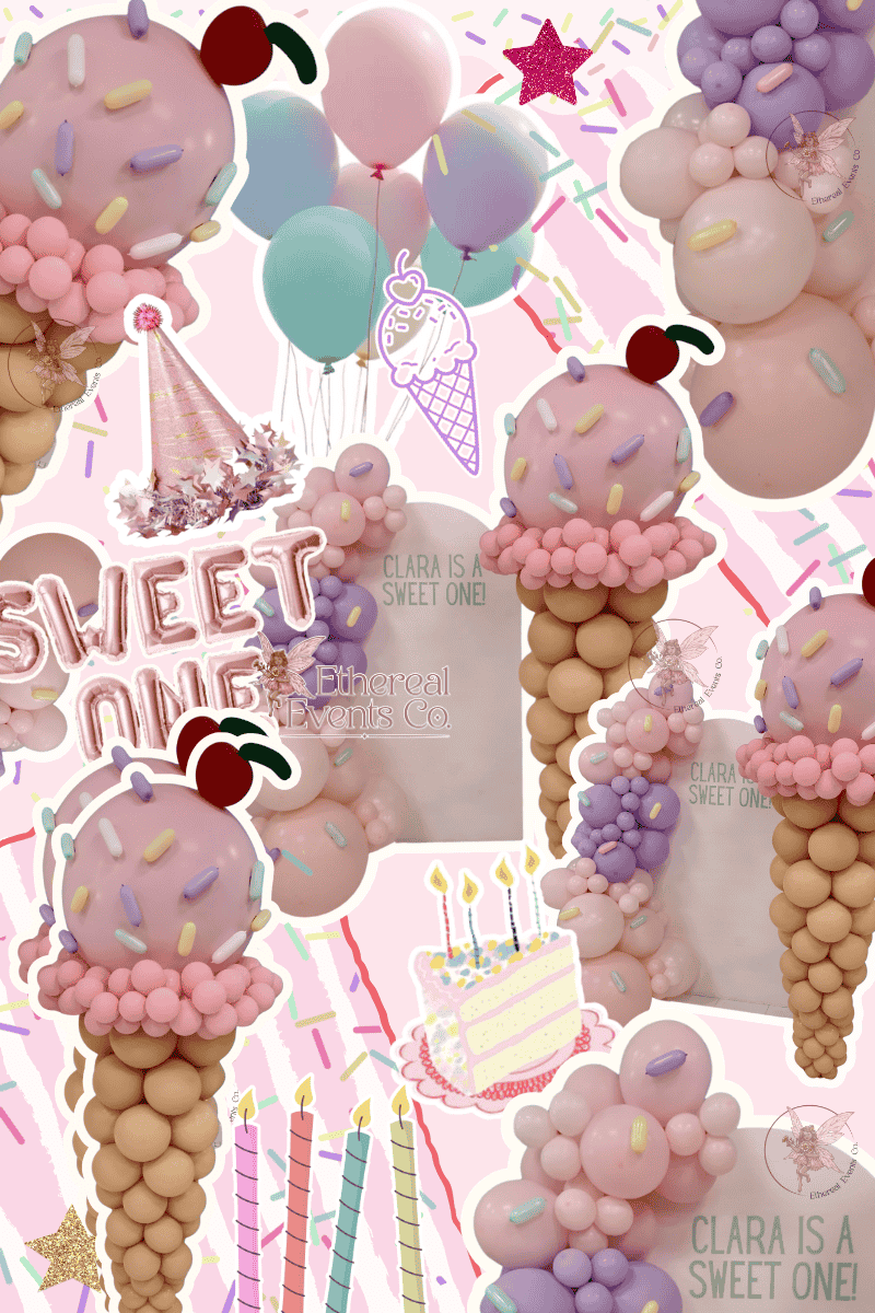 Last-Minute Balloon Decorations: How a Grab & Go Backdrop Saved a Party