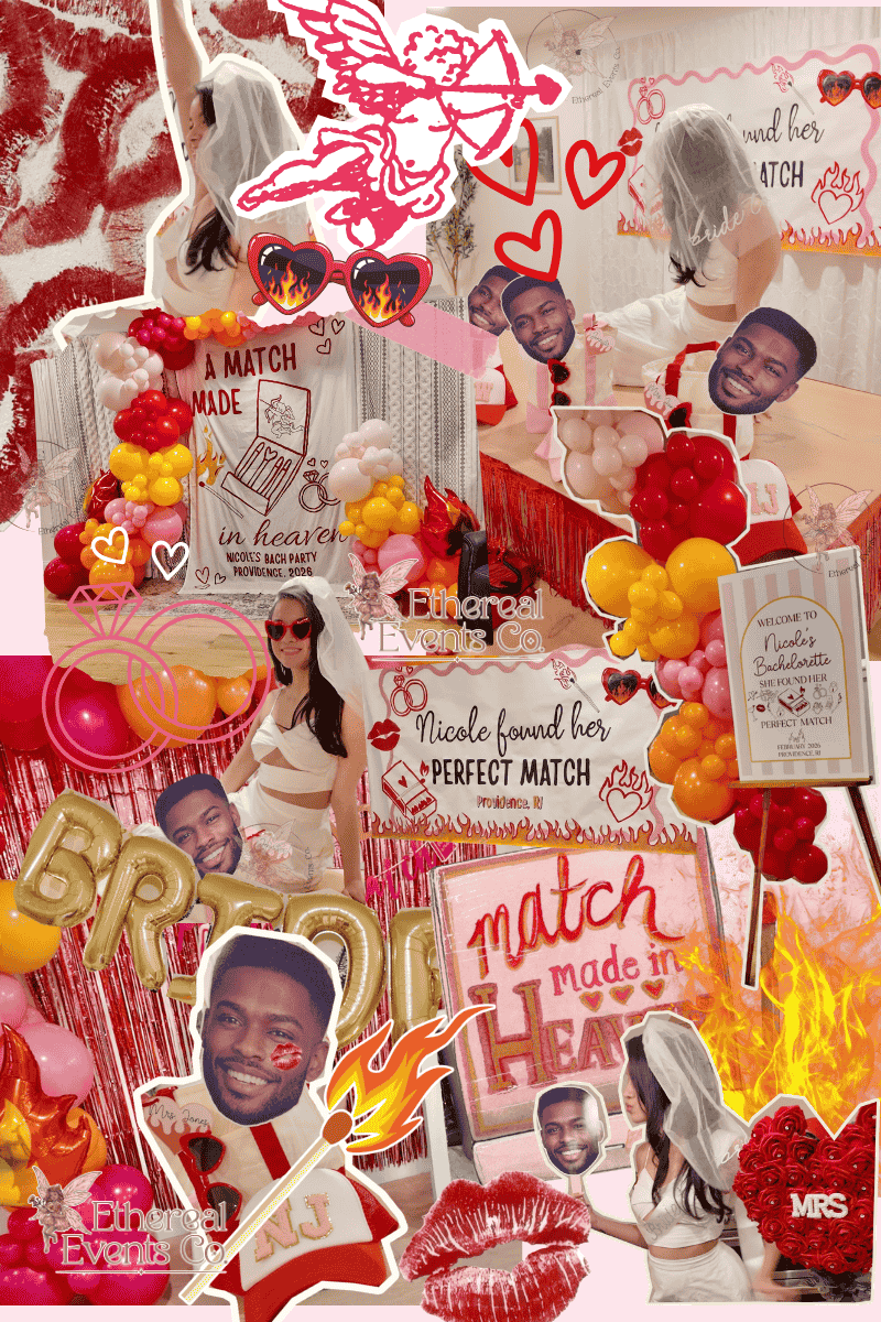 perfect match bachelorette party | rhode island bachelorette party planner | newport bachelorette party