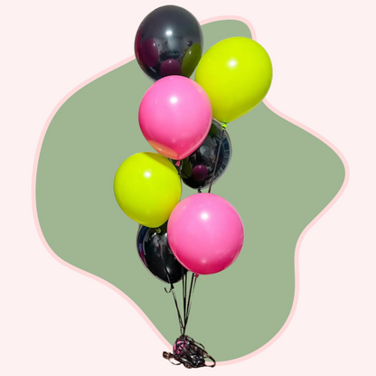 Helium Bouquet - 17 Inch Balloons