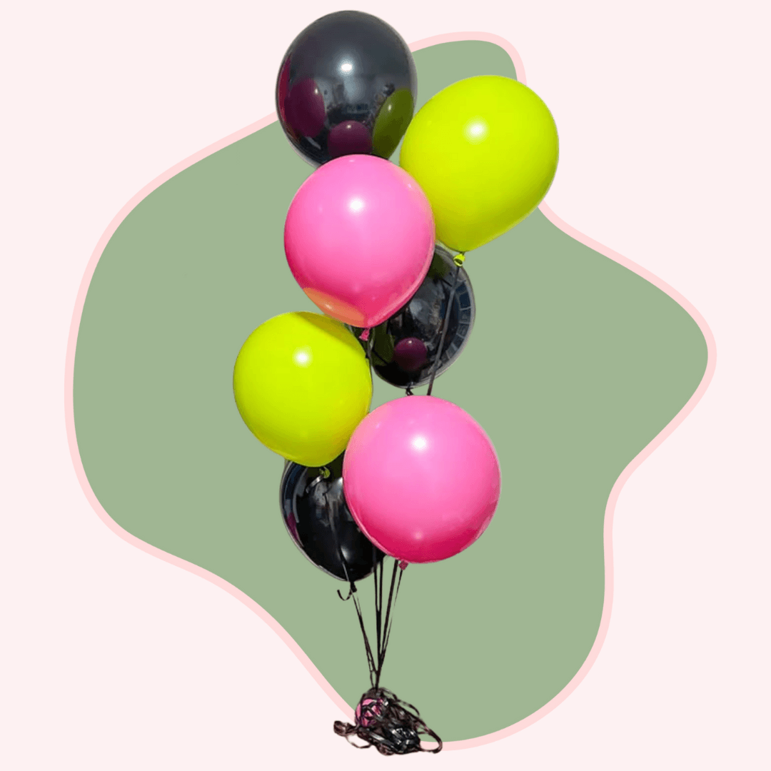 Helium Bouquet - 17 Inch Balloons