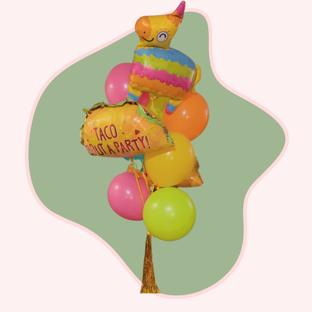 Helium Bouquet - 17 Inch Balloons