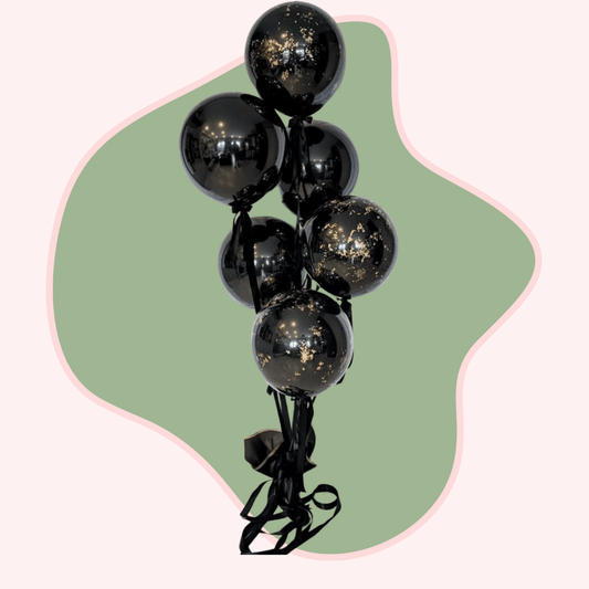 Helium Bouquet - 17 Inch Balloons
