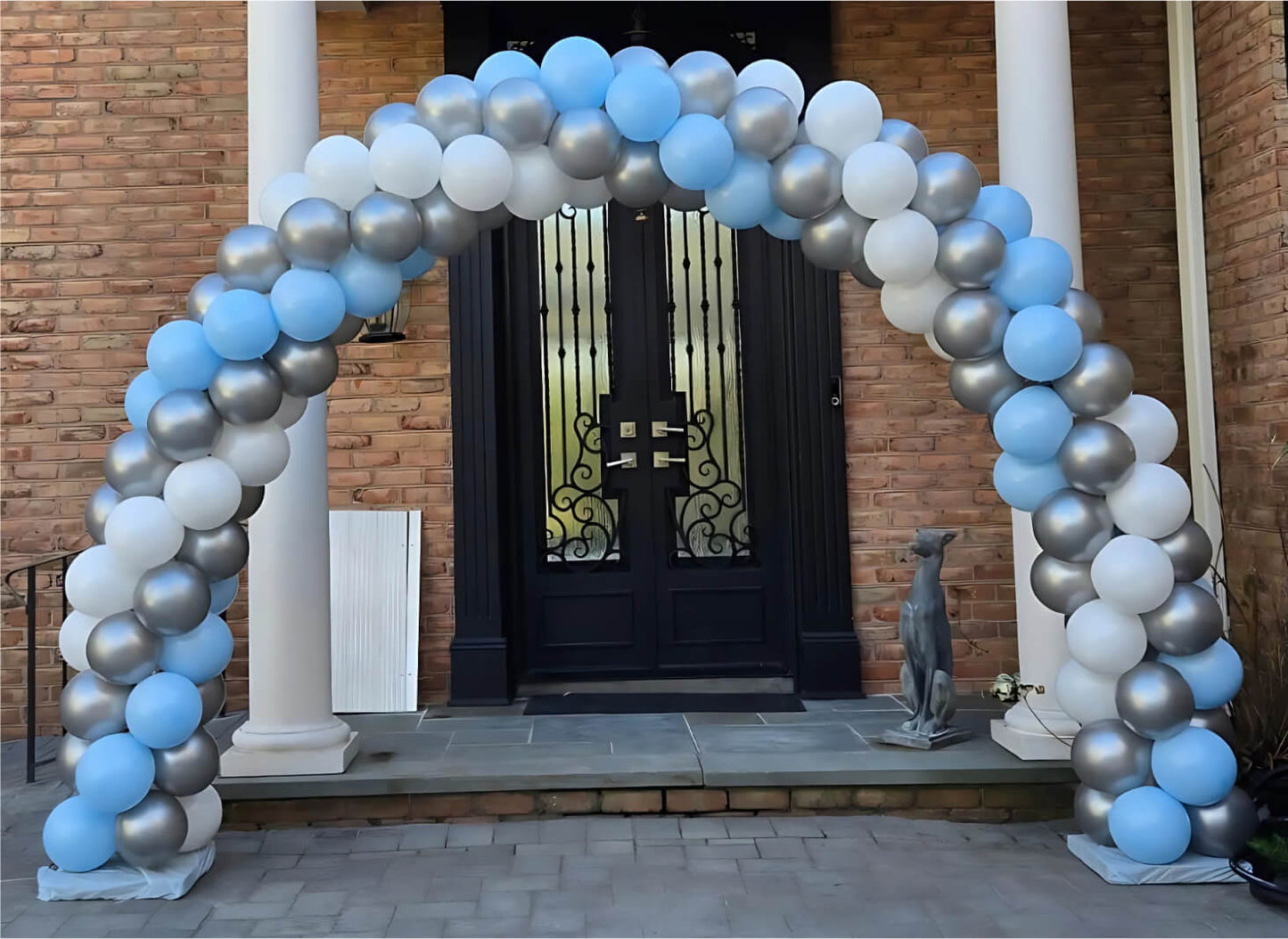 grand opening balloon arch