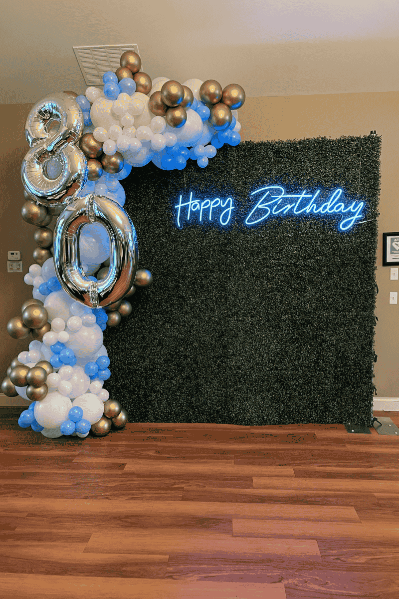 80 birthday decor | rhode island birthday decor 