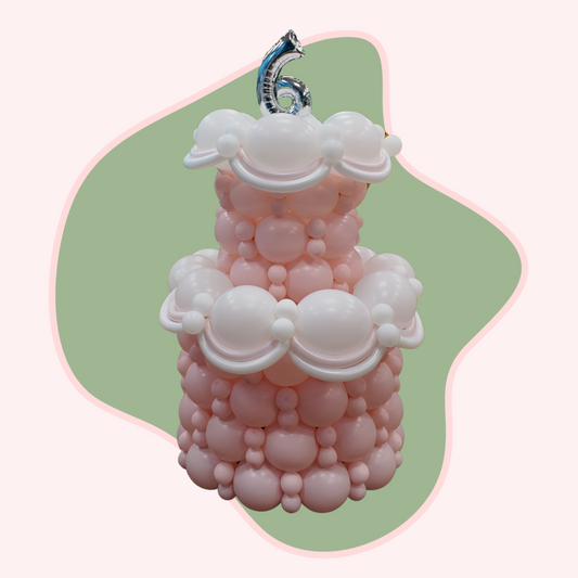 balloon cake sculpture Rhode Island