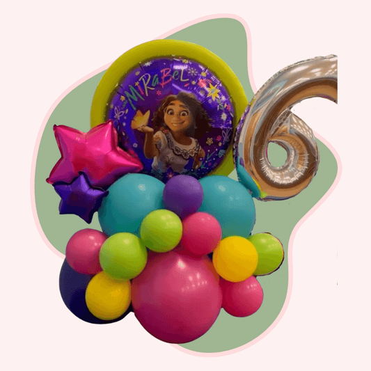 balloon number stack rhode island encanto balloons