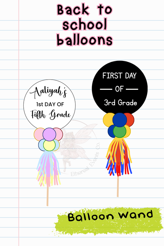 Balloon Wand