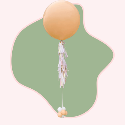 Custom Jumbo Helium Balloon