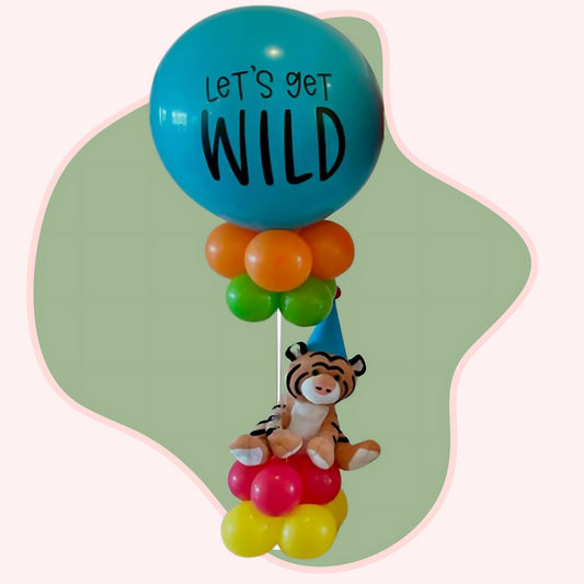 mini balloon party pillar centerpiece Rhode Island