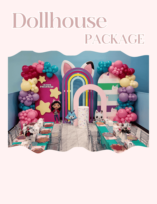 Dollhouse Package