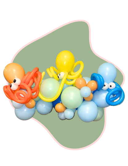 Grab and Go Balloon Garland