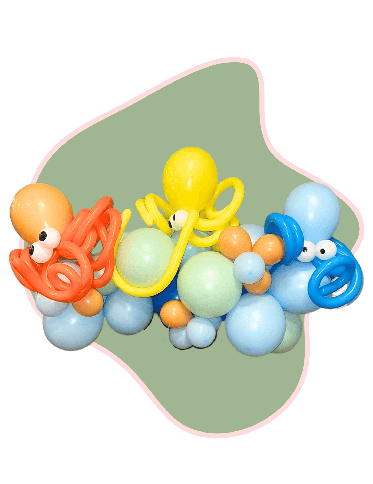 Grab and Go Balloon Garland