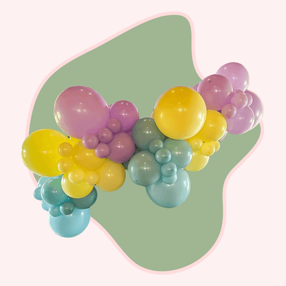 Grab and Go Balloon Garland