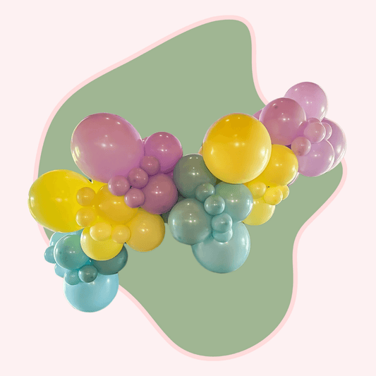 Grab and Go Balloon Garland