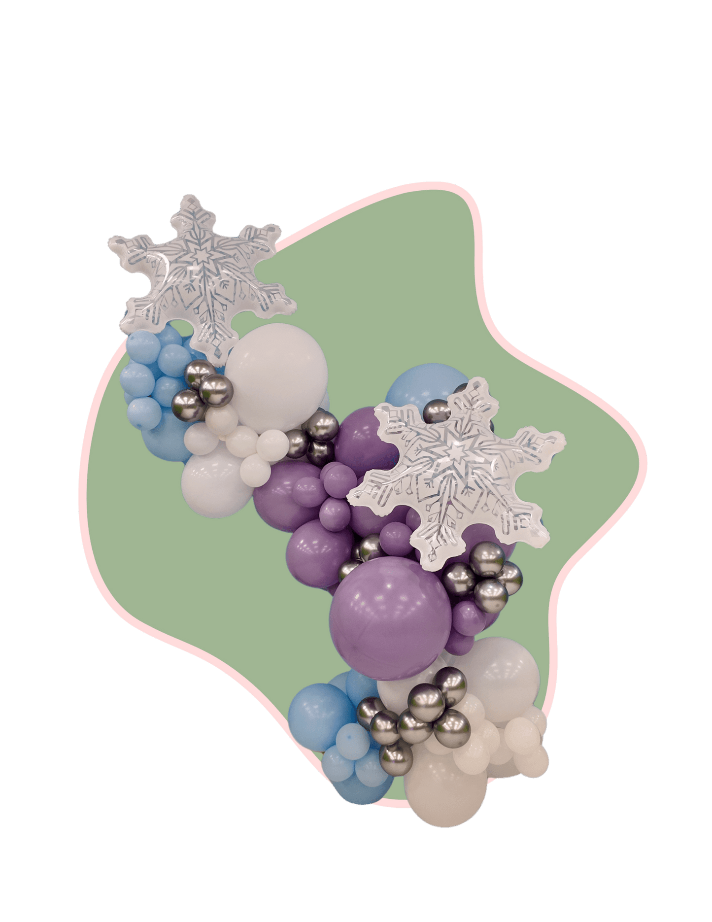 Grab and Go Balloon Garland