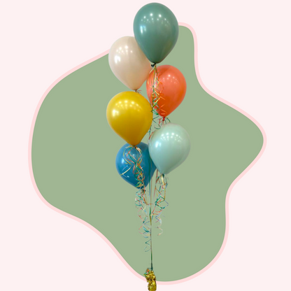 birthday balloon bouquet set
