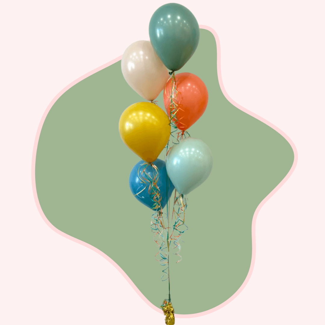 Helium Bouquet - Set of 5