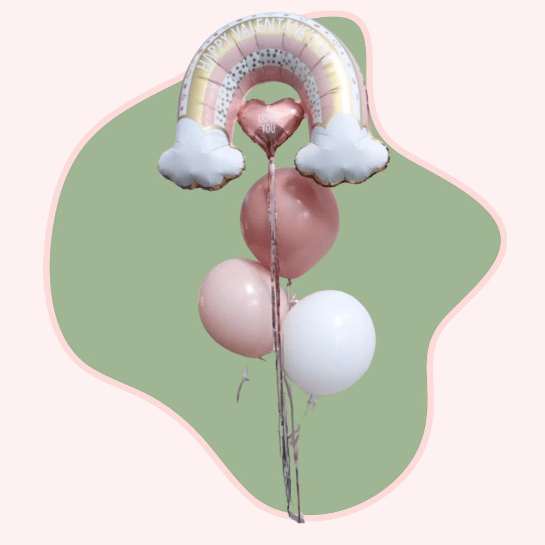 Helium Bouquet - Set of 3
