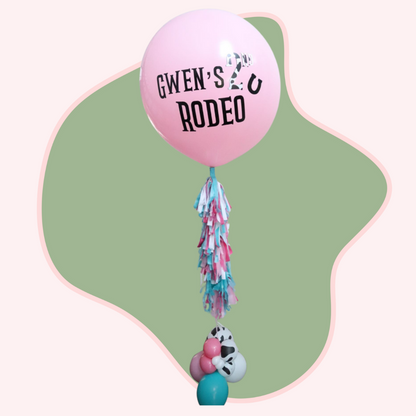 personalized party balloon Rhode Island