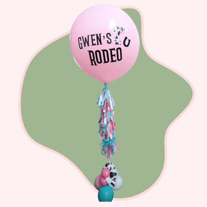Custom Jumbo Helium Balloon