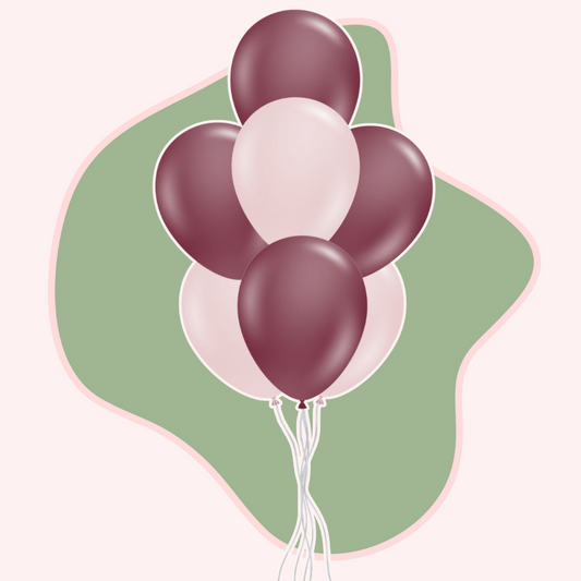 helium balloon bouquet RI