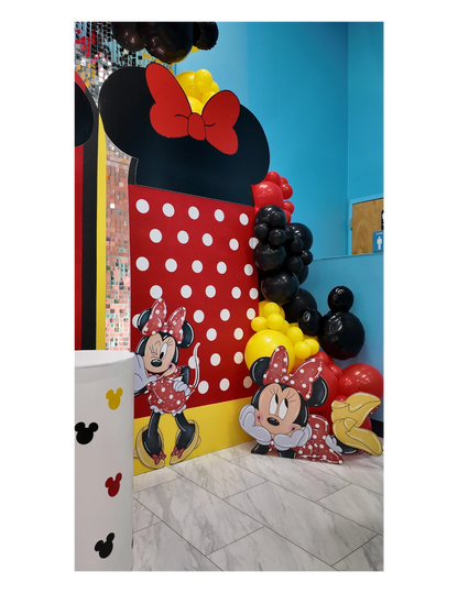  mickey and minnie party props