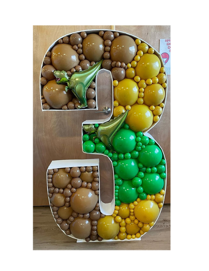 balloon filled number