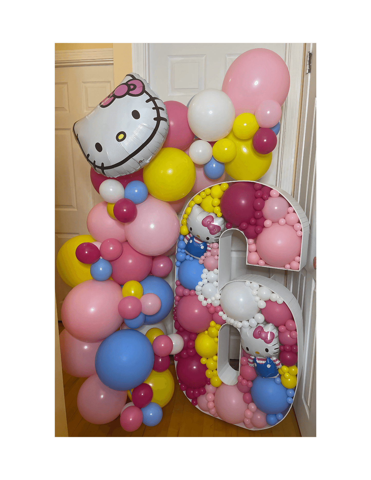 hello kitty balloons in rhode island