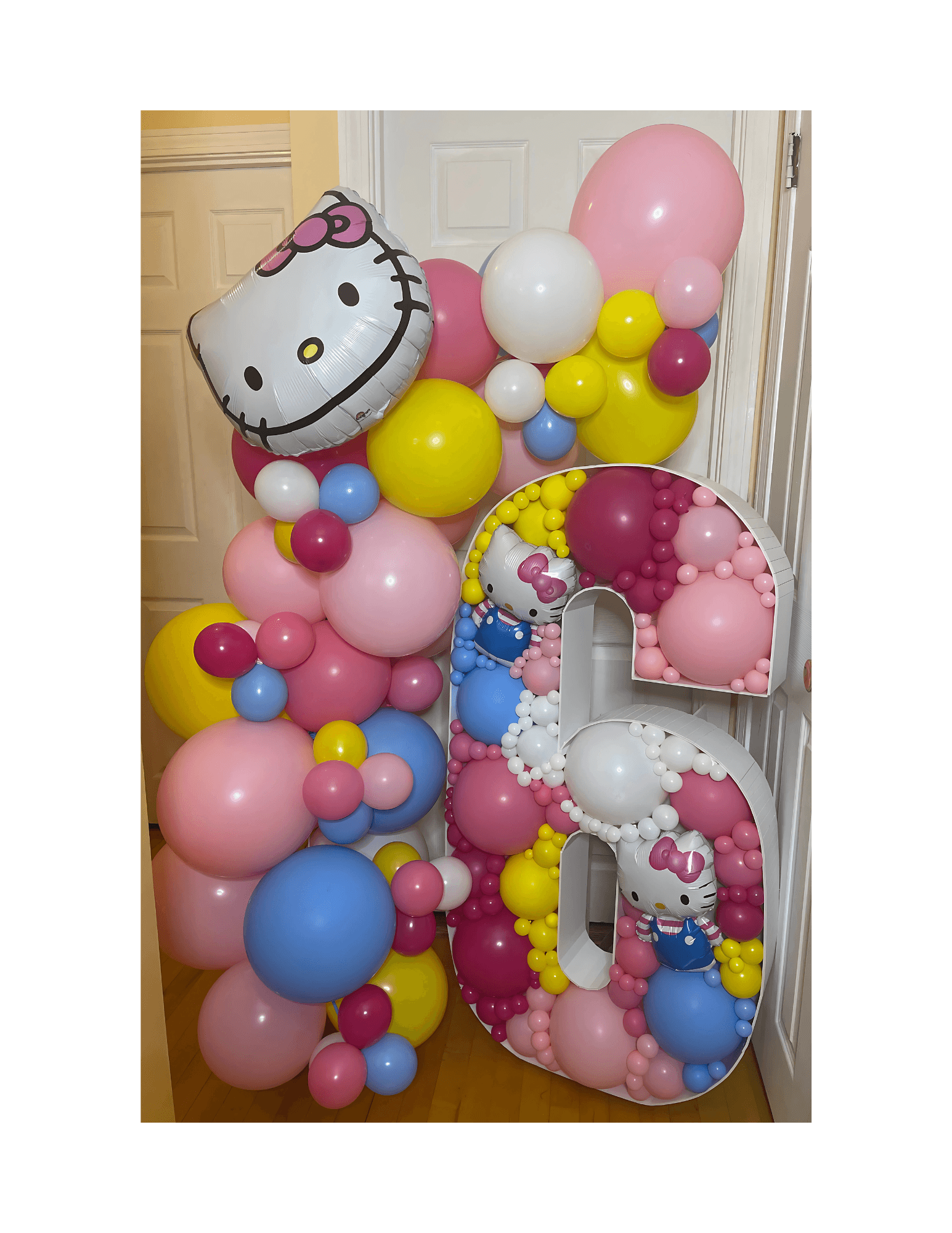 hello kitty balloons in rhode island