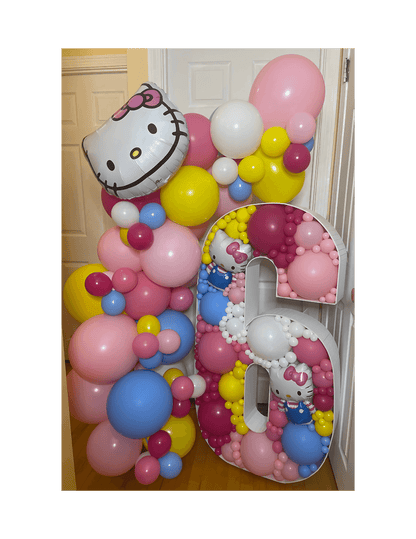 hello kitty balloons in rhode island