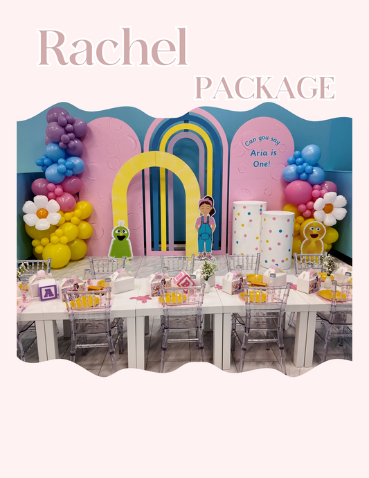 ms rachel birthday party decor Rhode Island