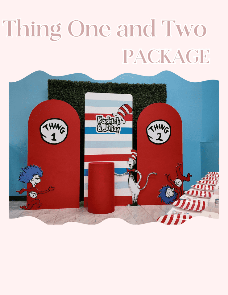 Thing One and Two Package