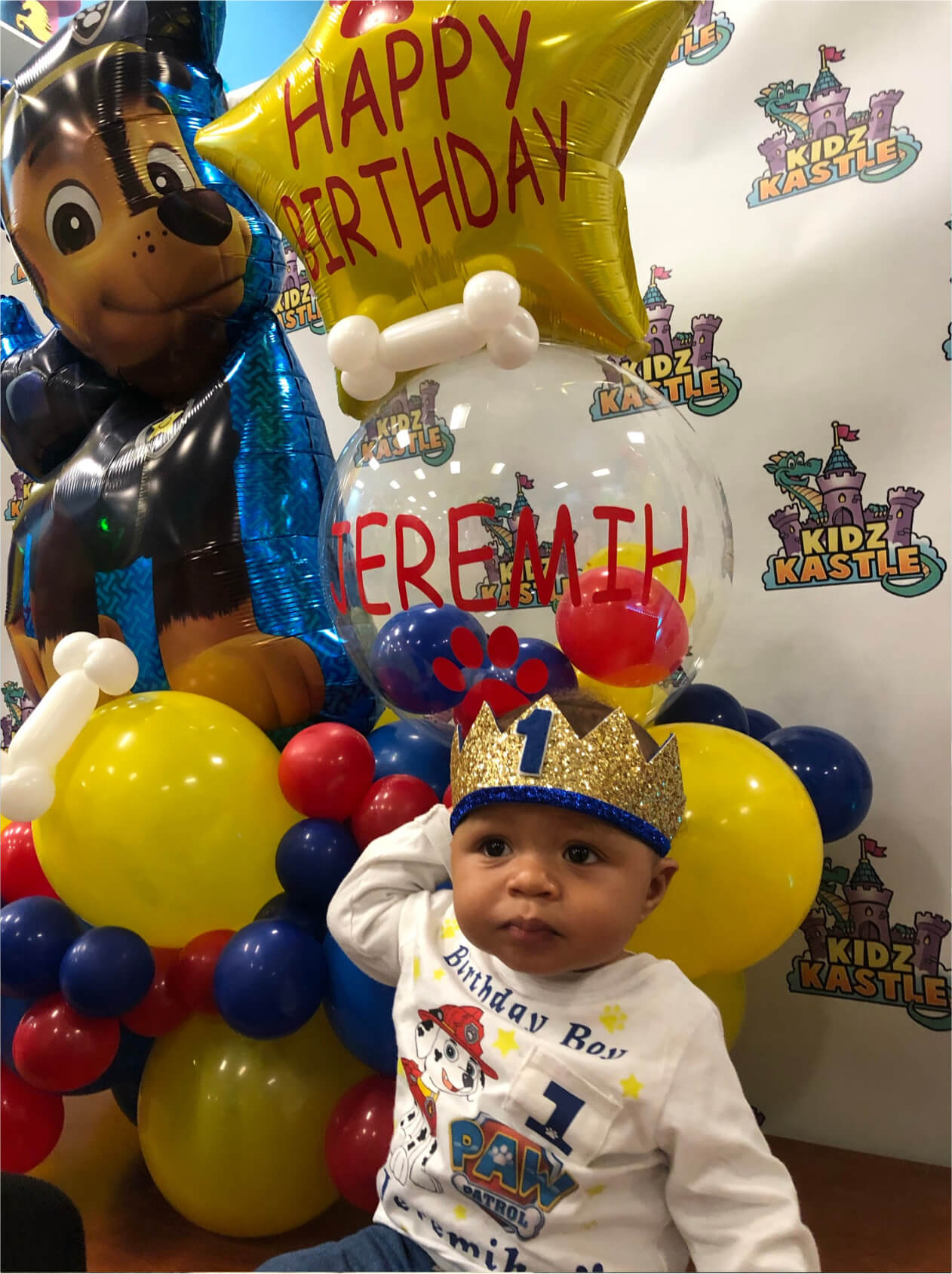 rhode island balloon garland 