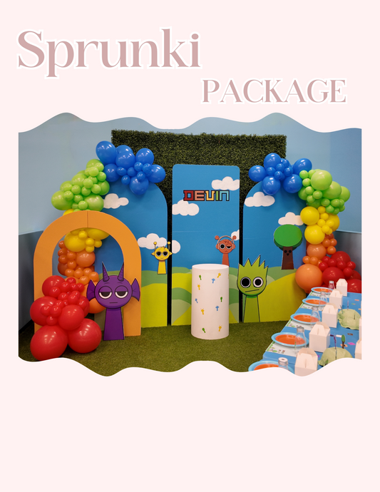 sprunki birthday party decor Rhode Island